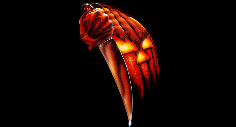 The Scary Halloween Movie Poster Detail You Likely Never Noticed