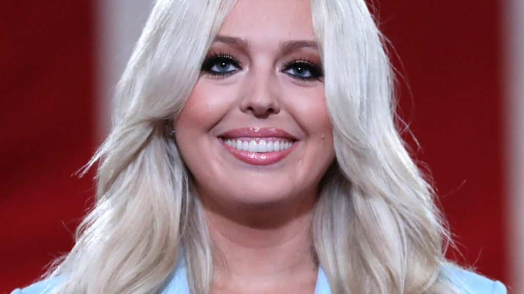 The Shady Side Of Tiffany Trump