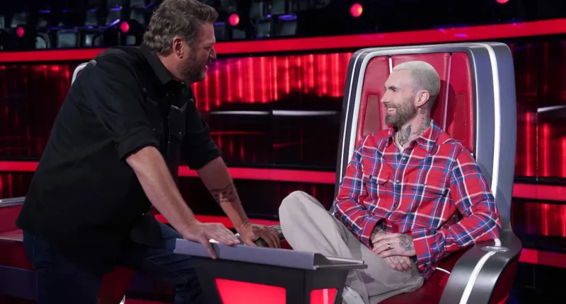 'The Voice' Season 29 Executives Tried to Pay Blake Shelton to Return With Adam Levine, Source Says
