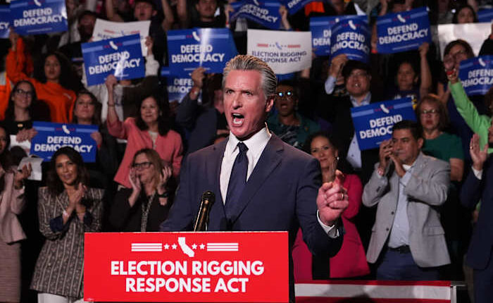The next steps in California Democrats' plan to counter Texas Republicans' redistricting push