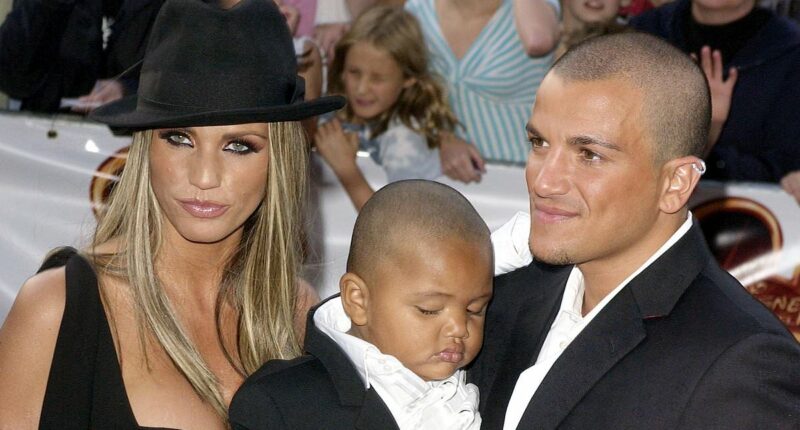 The sad past of Katie Price's blind and autistic son Harvey