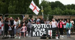 The secret Labour plot to silence migrant hotel critics: Whitehall internet monitoring unit complains to social media giants over posts criticising asylum seekers, immigration and two-tier policing