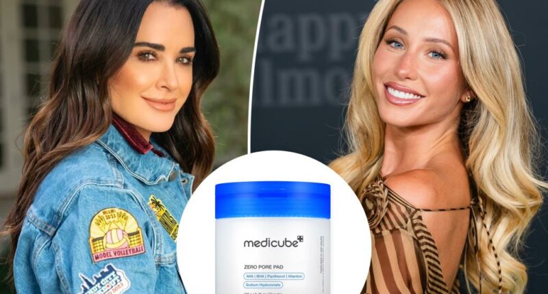 The ‘really good’ Medicube pore pads Alix Earle and Kyle Richards use are 39% off for Labor Day