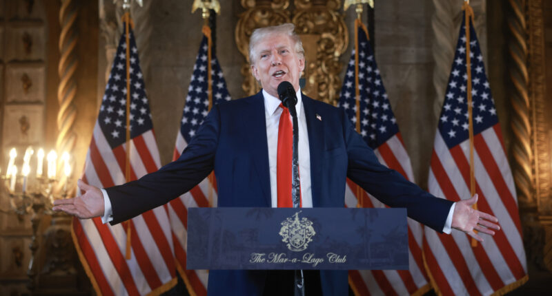 These Are By Far The Weirdest Marriages In Mar-A-Lago