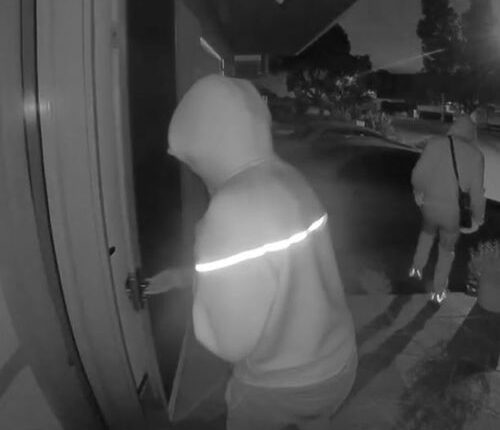 Thieves attempt to break into home Kew, Melbourne