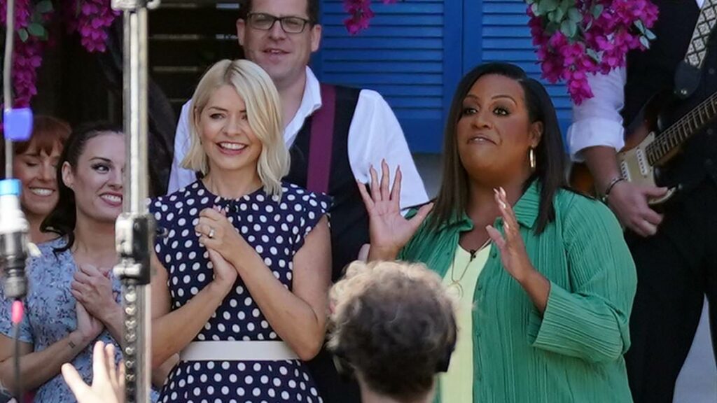 This Morning fans slam Holly Willoughby's return as 'peak cringe'