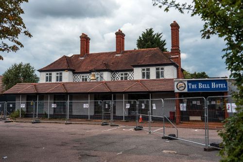 This hotel has no new bookings but is full every night. Why some neighbours are upset