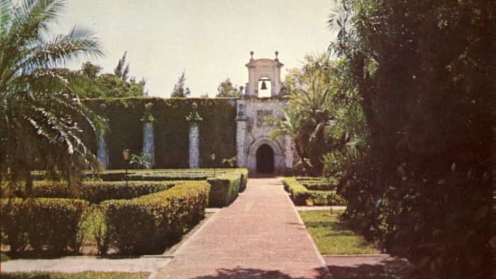 This is Florida’s oldest building. Here’s where it came from