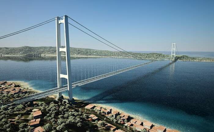 Thousands march against plan to build massive bridge linking Sicily to Italy's mainland