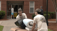 Thousands of students welcomed with Operation Move-In