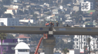 Tijuana's $1B border highway more than a year behind schedule