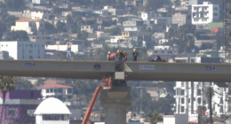 Tijuana's $1B border highway more than a year behind schedule