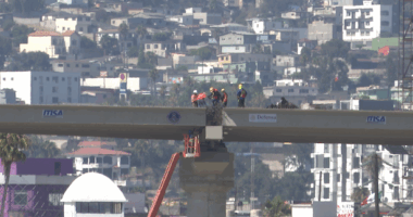Tijuana's $1B border highway more than a year behind schedule