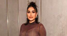 Huda Kattan attends the Huda Beauty Easy Blur Event on August 14, 2024, in New York.