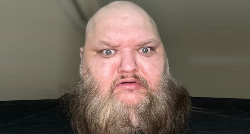 TikTok star John E Crawley’s cause of death at 47 is confirmed after influencer known as KingBeardX spent 2 weeks in ICU