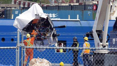 Titan submersible implosion was 'preventable', US Coast Guard finds