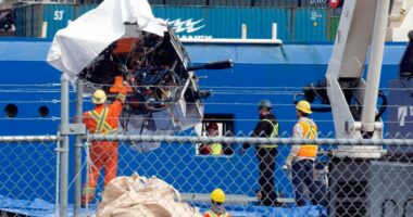 Titan submersible report says implosion was preventable and CEO ignored safety risks