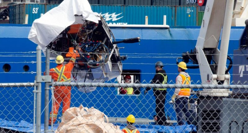 Titan submersible report says implosion was preventable and CEO ignored safety risks