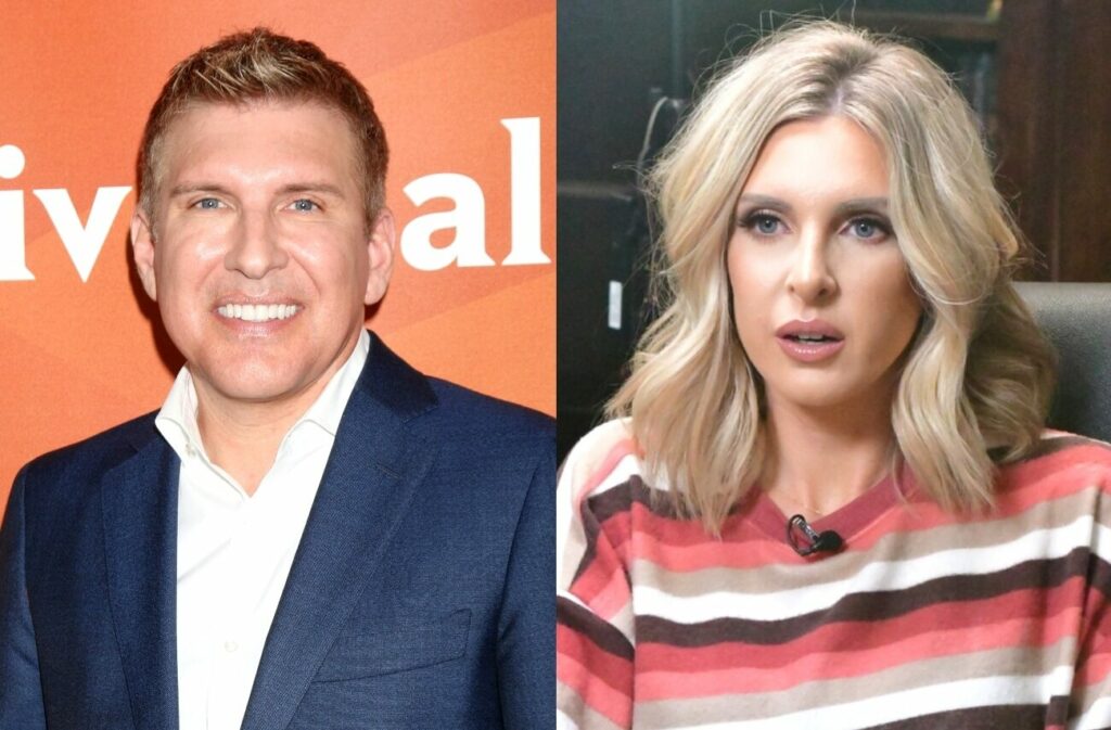 Todd Chrisley Explains His Fallout With Daughter Lindsie Chrisley