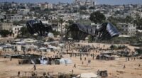 Top Trump officials traveling into Gaza amid food crisis 