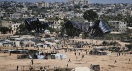 Top Trump officials traveling into Gaza amid food crisis 