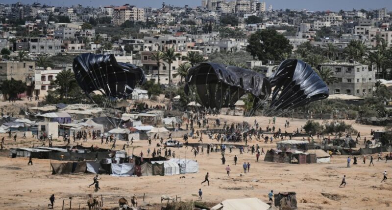 Top Trump officials traveling into Gaza amid food crisis 