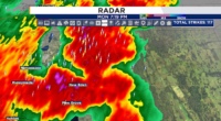 Tornado touches down in Osceola County during strong storms