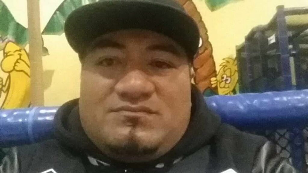 Tradie dad killed in a freak construction accident is identified - as harrowing details emerge about his final moments