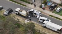 Tradies find infant's body inside stormwater drain
