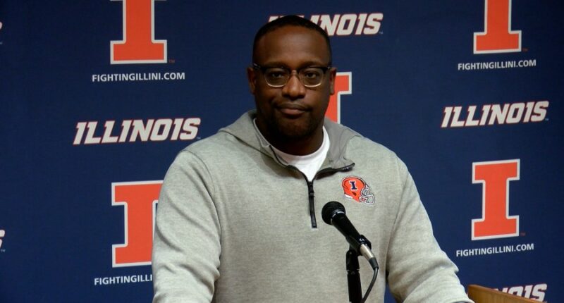 Transparency, accountability is key for Illini defensive coordinator Aaron Henry
