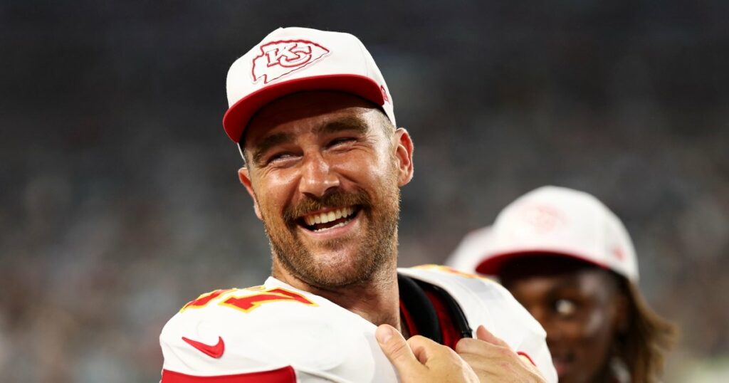 Travis Kelce Doesn’t Want People to Think He’s an ‘Idiot’