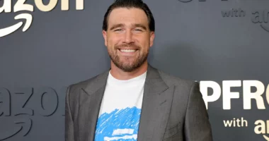Travis Kelce Follows in Sydney Sweeney's Controversial Footsteps With American Eagle Ad Post-Engagement
