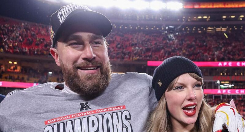 Travis Kelce Says Taylor Loves Football So Much That She Reads Injury Reports