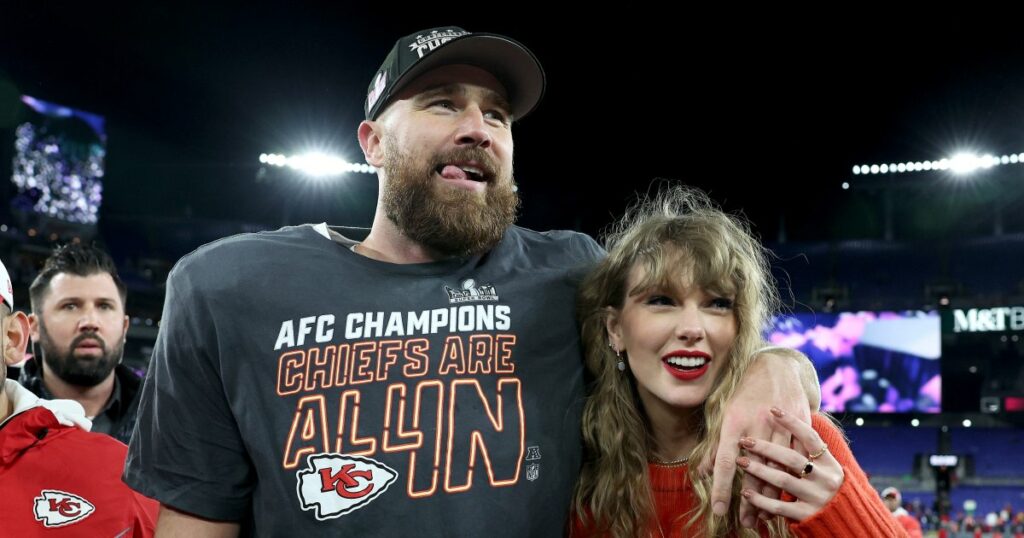 Travis Kelce on How He 'Organically' Fell In Love With Taylor Swift