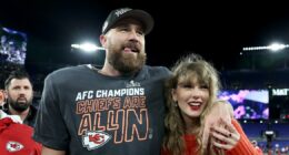 Travis Kelce on How He 'Organically' Fell In Love With Taylor Swift