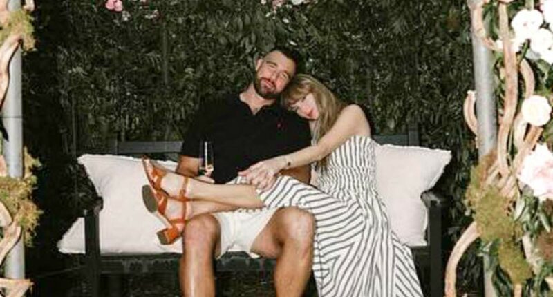 Travis Kelce's dad reveals where sportsman proposed to Taylor Swift
