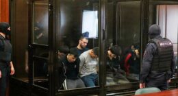 Trial begins for suspects in 2024 Moscow concert hall attack that killed 149 people