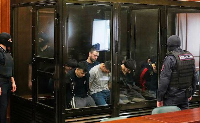 Trial begins for suspects in 2024 Moscow concert hall attack that killed 149 people