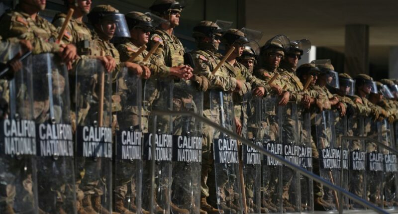 Trial to start on whether deployment of National Guard to Los Angeles violated federal law