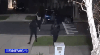 Home invasion Kew East