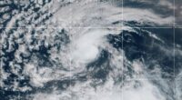 Tropical Storm Erin could strengthen into Category 1 Hurricane Friday afternoon, forecasters say