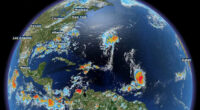 Tropical Storm Fernand forms in the Atlantic