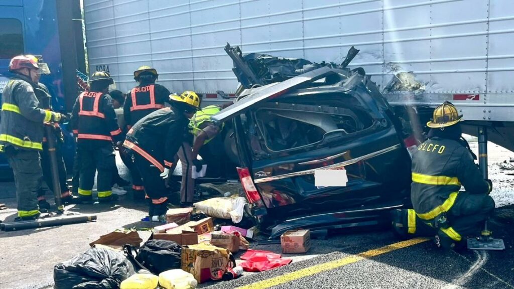 Truck driver arrested after 'illegal' U-turn on Florida Turnpike kills 3