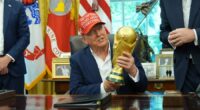 Trump: 2026 World Cup draw will be held at Kennedy Center