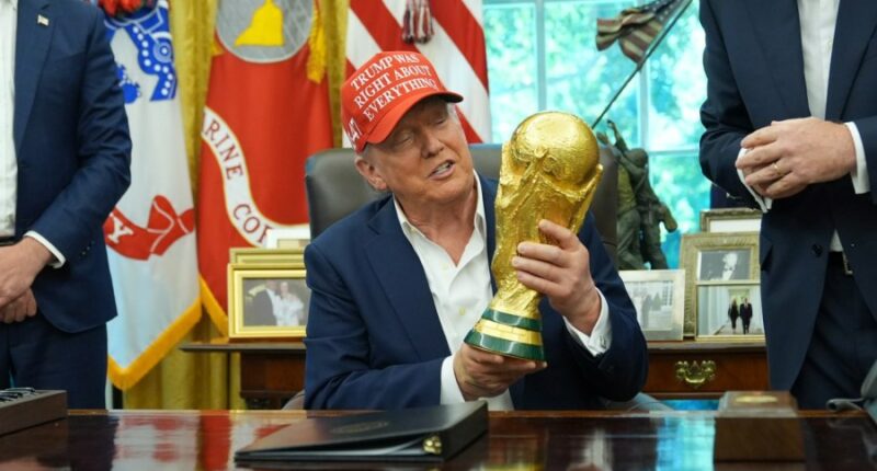 Trump: 2026 World Cup draw will be held at Kennedy Center