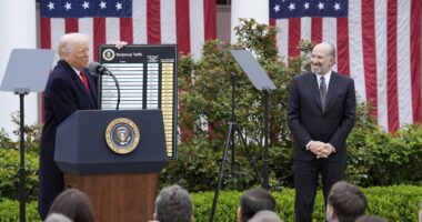 Trump DOJ darkly warns of 1929 if tariffs are struck down