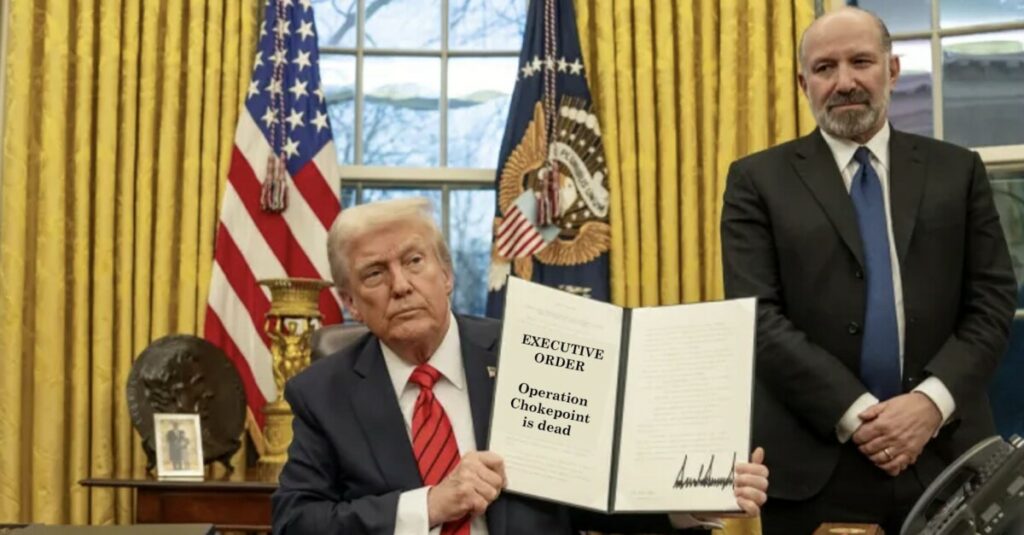 Trump Executive Order - Crypto