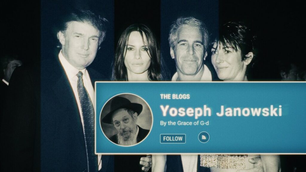 TIMES OF ISRAEL: Epstein Files Are "Haunting" Donald Trump