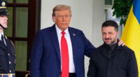 Trump Praises Zelensky's White House Outfit