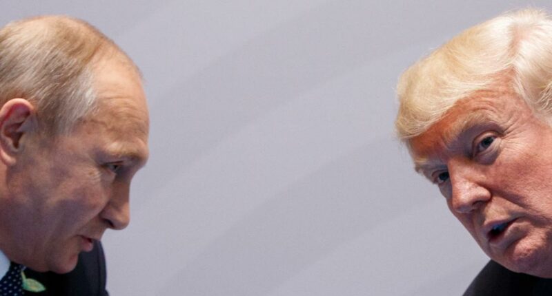 Trump, Putin meet in Alaska for high-stakes Ukraine summit